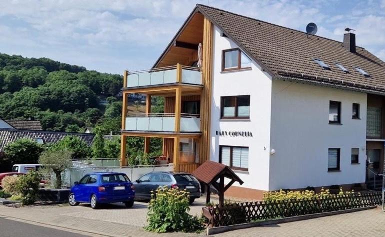 Apartamento Haus Cornelia Einruhr Exterior foto