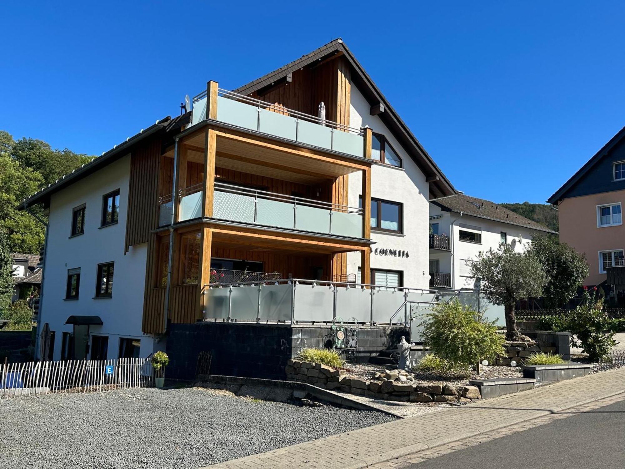 Apartamento Haus Cornelia Einruhr Exterior foto