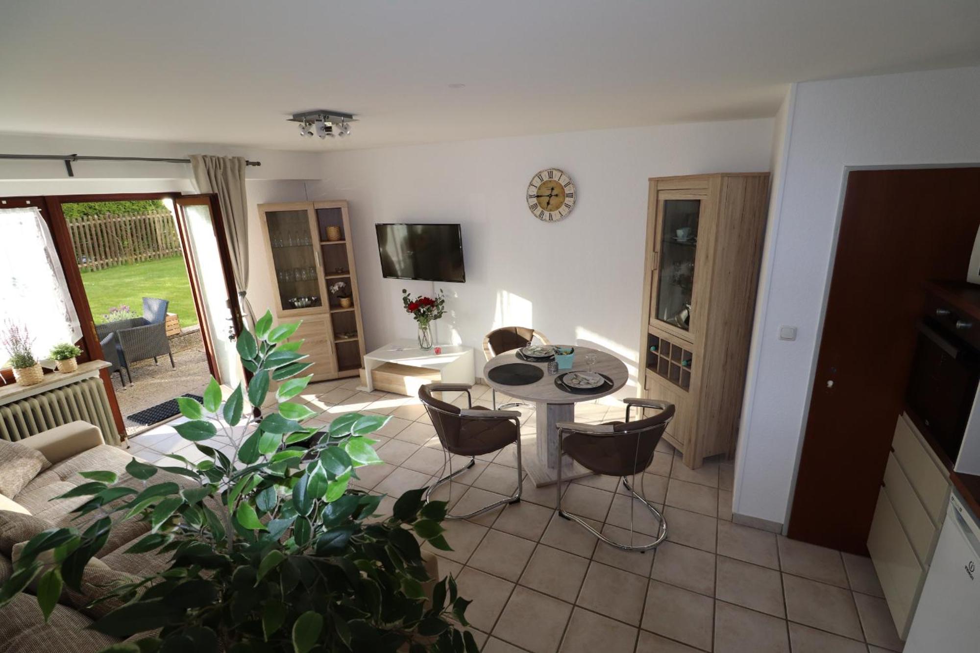 Apartamento Haus Cornelia Einruhr Exterior foto