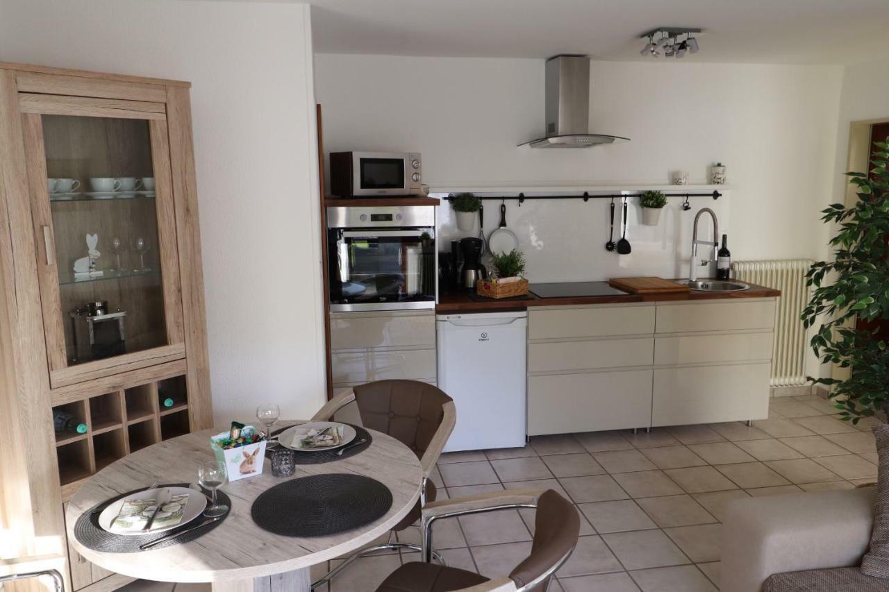 Apartamento Haus Cornelia Einruhr Exterior foto